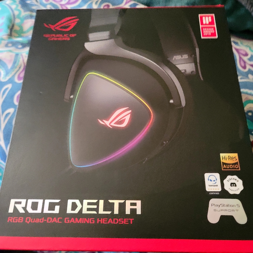 Headphones Asus ROG - Picture 2 of 3
